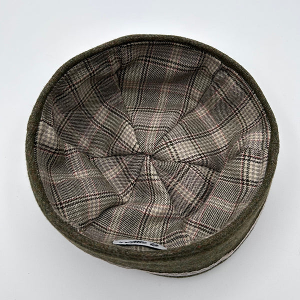 Vintage Wool Sailor Hat