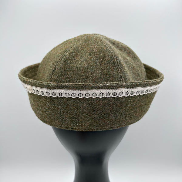 Vintage Wool Sailor Hat