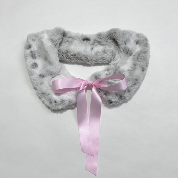 “Bunny” Faux Fur Detachable Collar