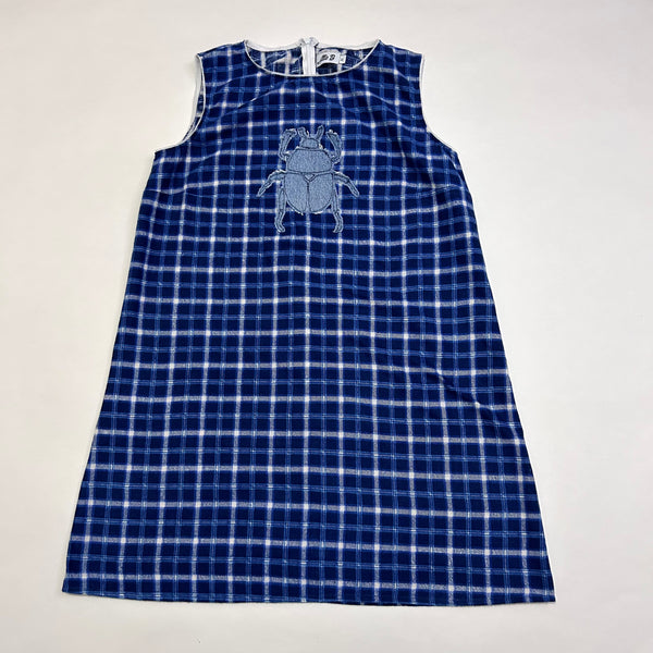 RTS Denim Beetle Mini Dress