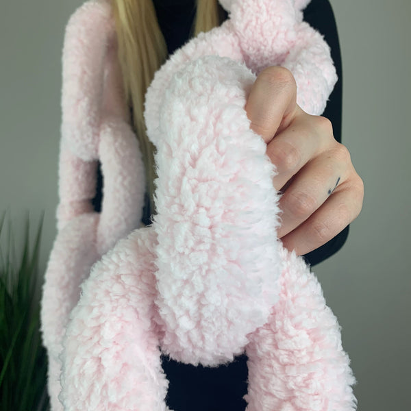 Cotton Candy Chain Link Scarf