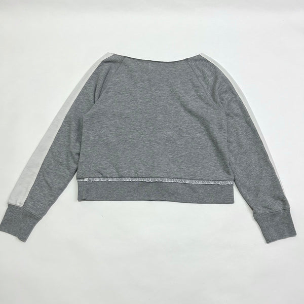 Lace Jersey Sweatshirt