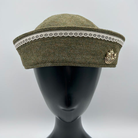 Vintage Wool Sailor Hat
