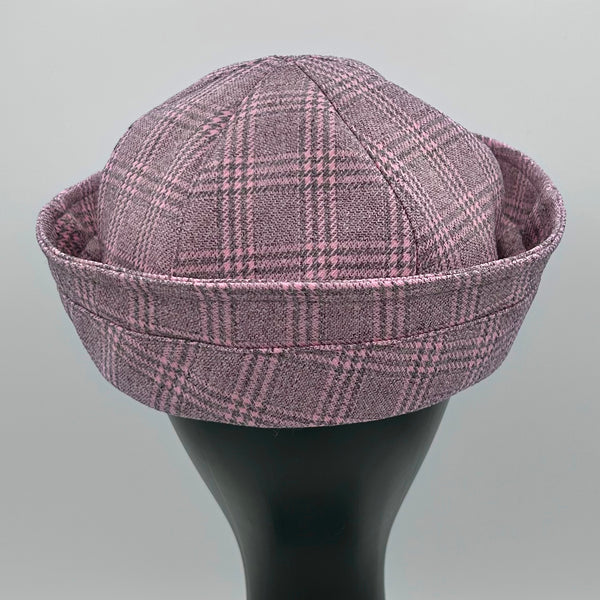 MTO Bubblegum Plaid Sailor Hat