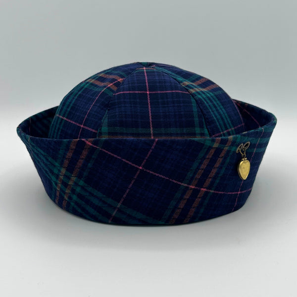 MTO Plaid Locket Sailor Hat