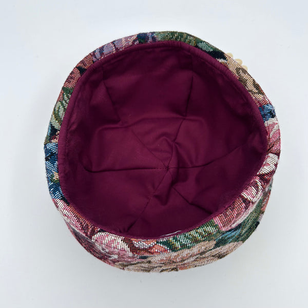 MTO Rose Tapestry Sailor Hat