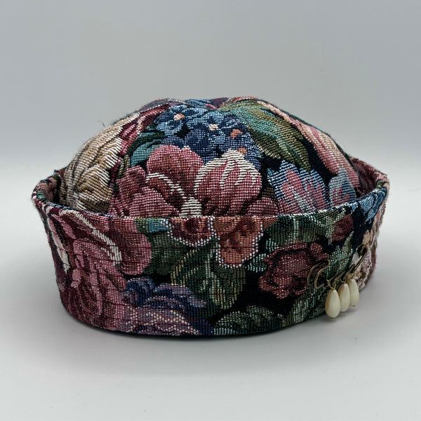 MTO Rose Tapestry Sailor Hat
