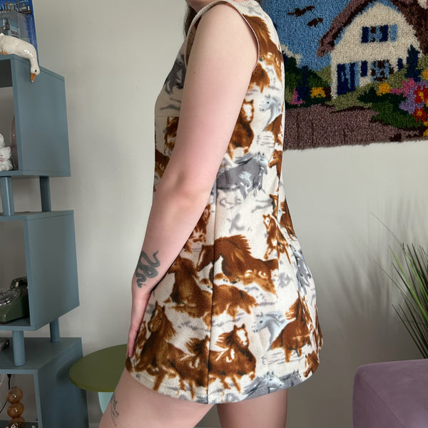 Horse Girl Mod Dress