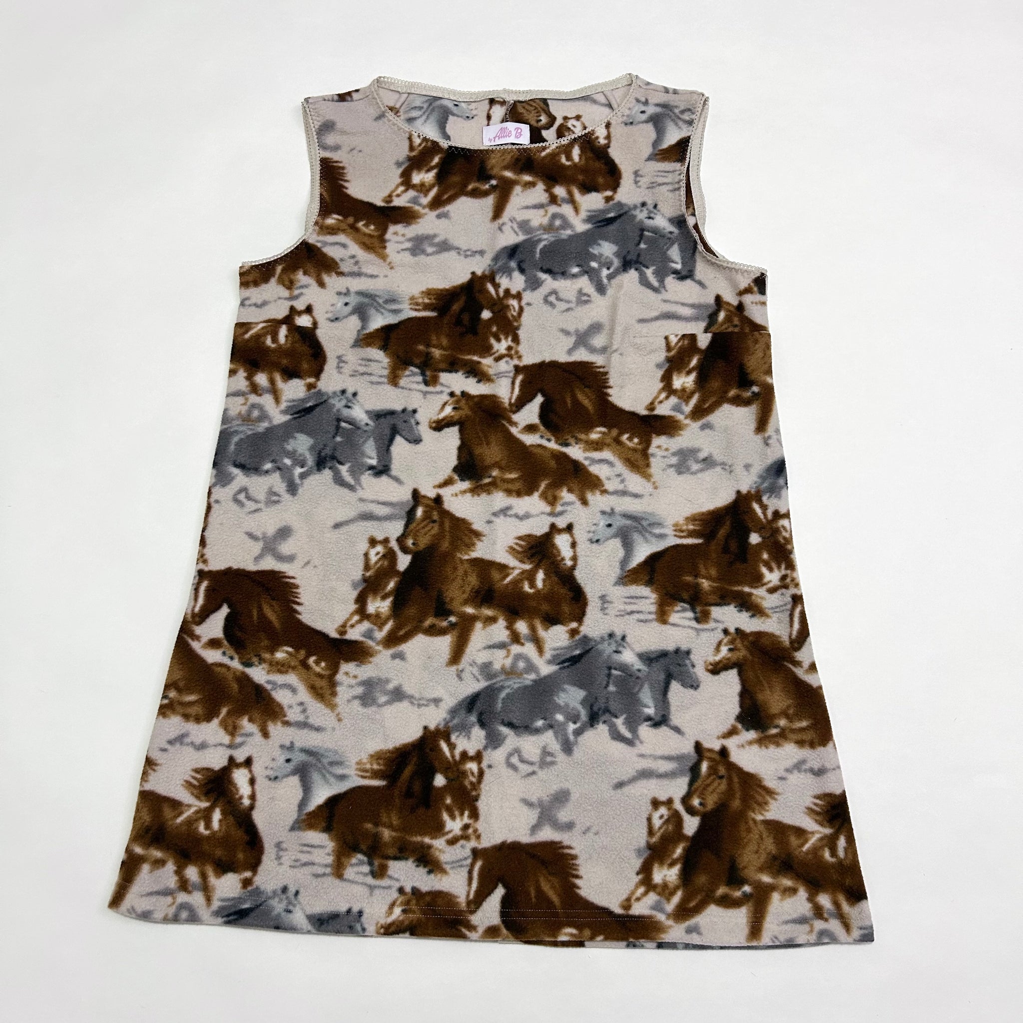 Horse Girl Mod Dress