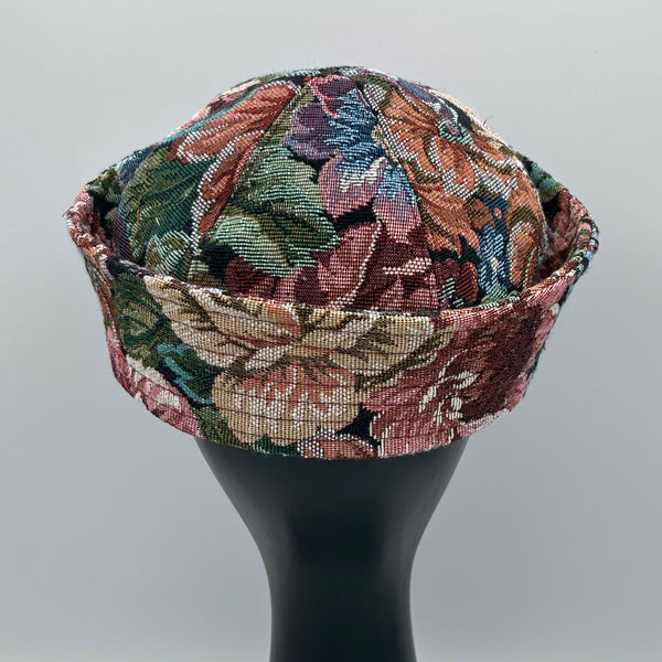 MTO Rose Tapestry Sailor Hat