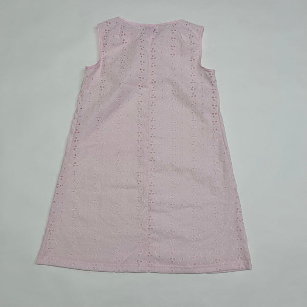 Rosette Pink Mod Dress