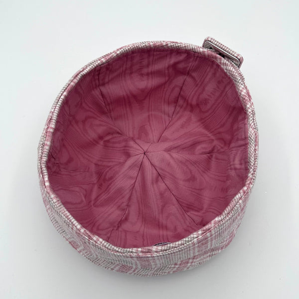 MTO Pink Plaid Sailor Hat