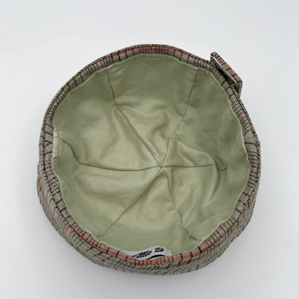 MTO Sage Plaid Sailor Hat