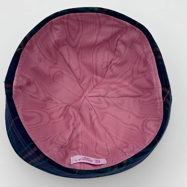 MTO Plaid Locket Sailor Hat