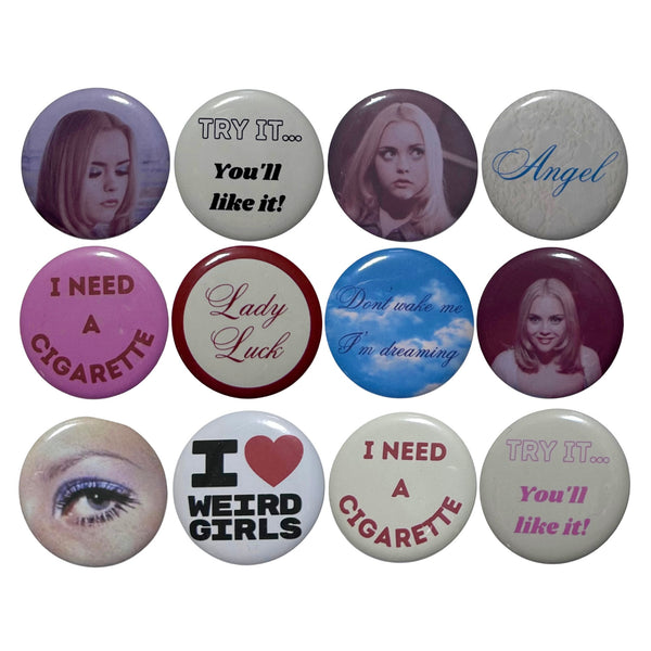 MTO Denim Sailor Hat with Pin