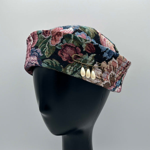 MTO Rose Tapestry Sailor Hat
