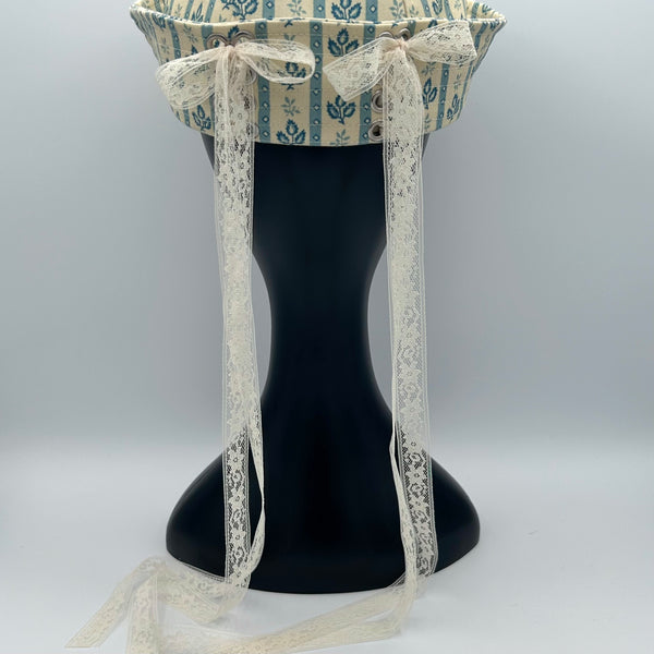 1/1 Double Lace Up Sailor Hat