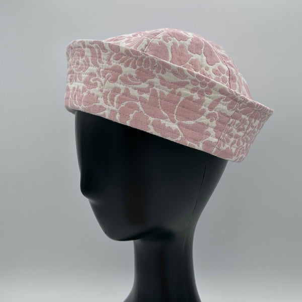1/1 Pink Tapestry Sailor Hat
