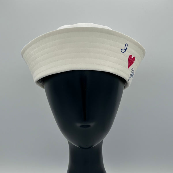 MTO Vintage I❤️You Sailor Hat