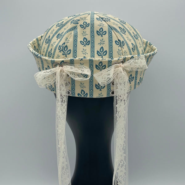 1/1 Double Lace Up Sailor Hat