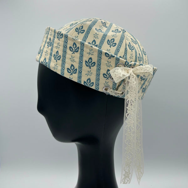 MTO Vintage Striped Lace Up Sailor Hat