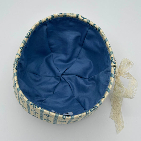 MTO Vintage Striped Lace Up Sailor Hat