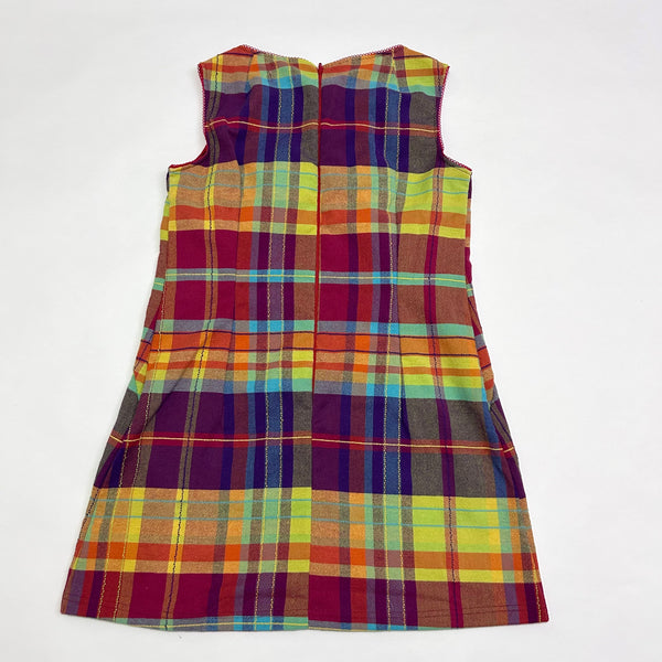 Plaid Mini Dress