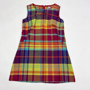 Plaid Mini Dress