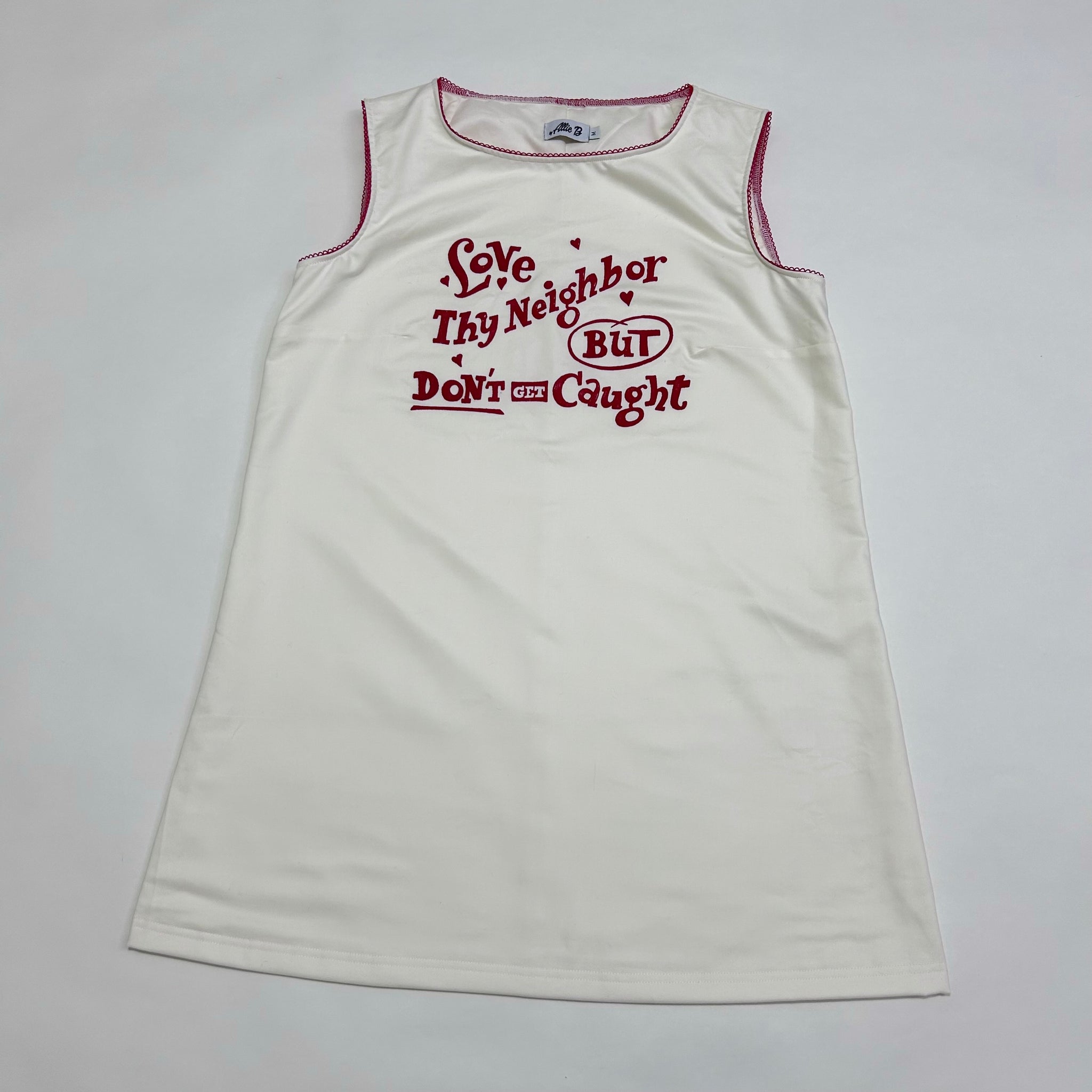Love Thy Neighbor Mod Dress *Made to Order*