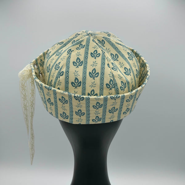 MTO Vintage Striped Lace Up Sailor Hat