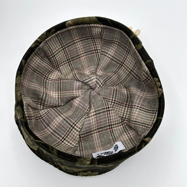 1/1 Olive Floral Sailor Hat