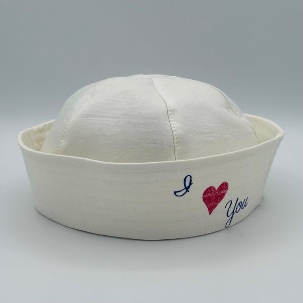 MTO Vintage I❤️You Sailor Hat
