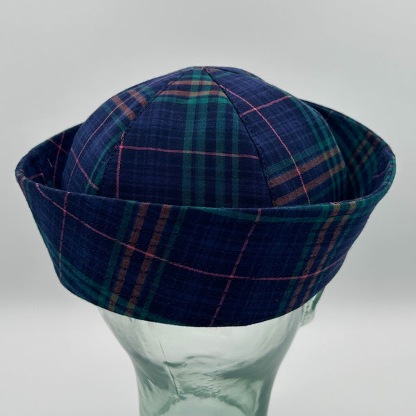 MTO Plaid Locket Sailor Hat