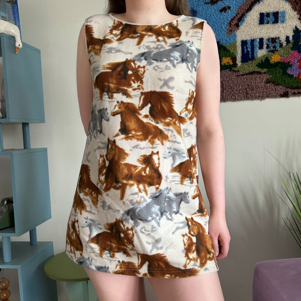 Horse Girl Mod Dress