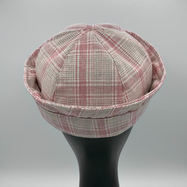 Pink Buckle Sailor Hat