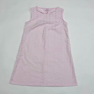 Rosette Pink Mod Dress