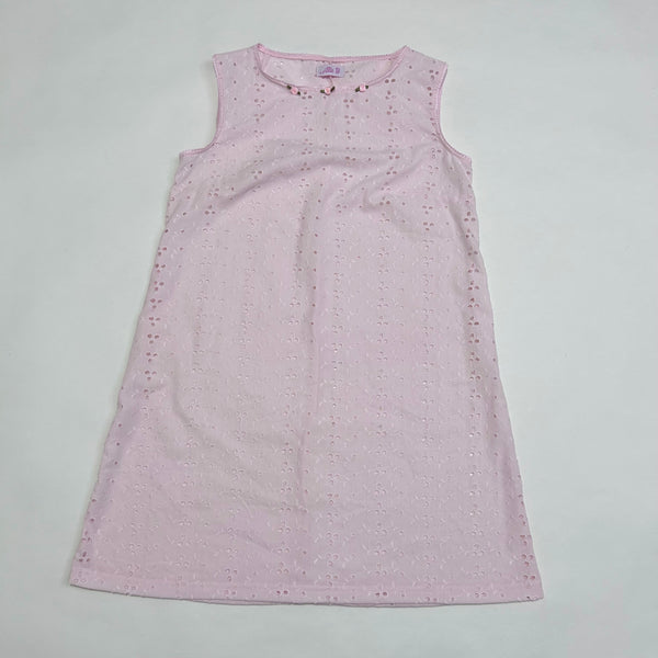Rosette Pink Mod Dress