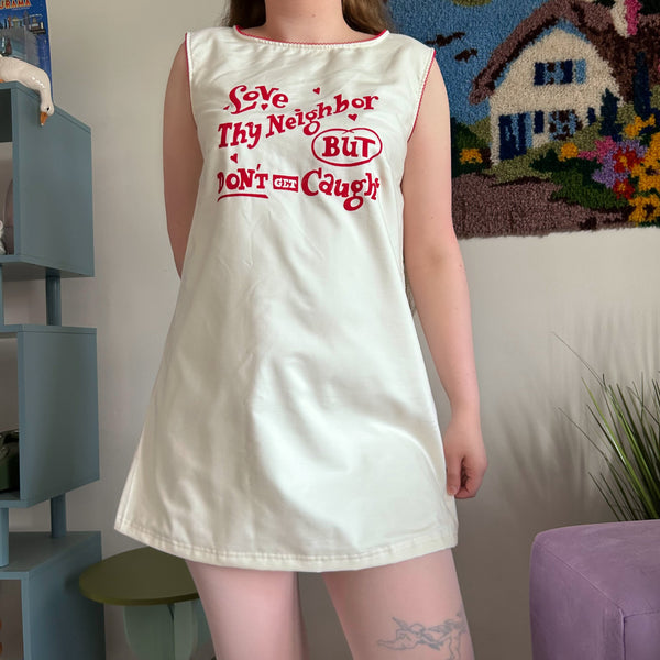 Love Thy Neighbor Mod Dress *Made to Order*