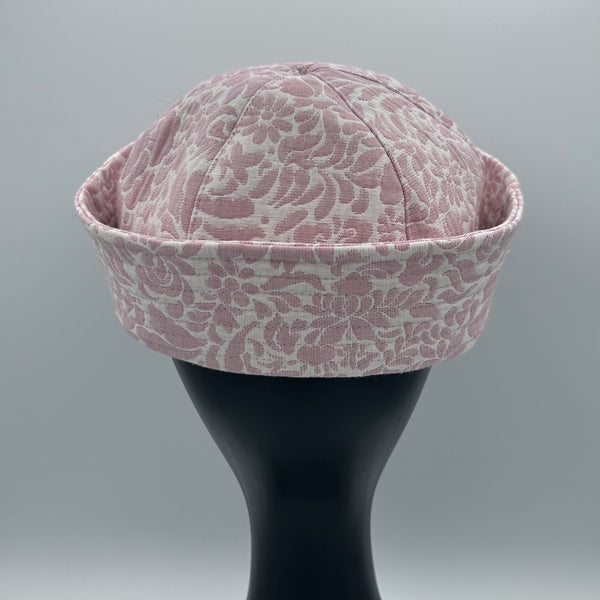 1/1 Pink Tapestry Sailor Hat