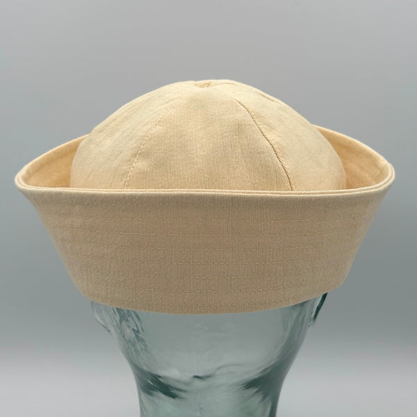 1/1 Yellow Corduroy Sailor Hat