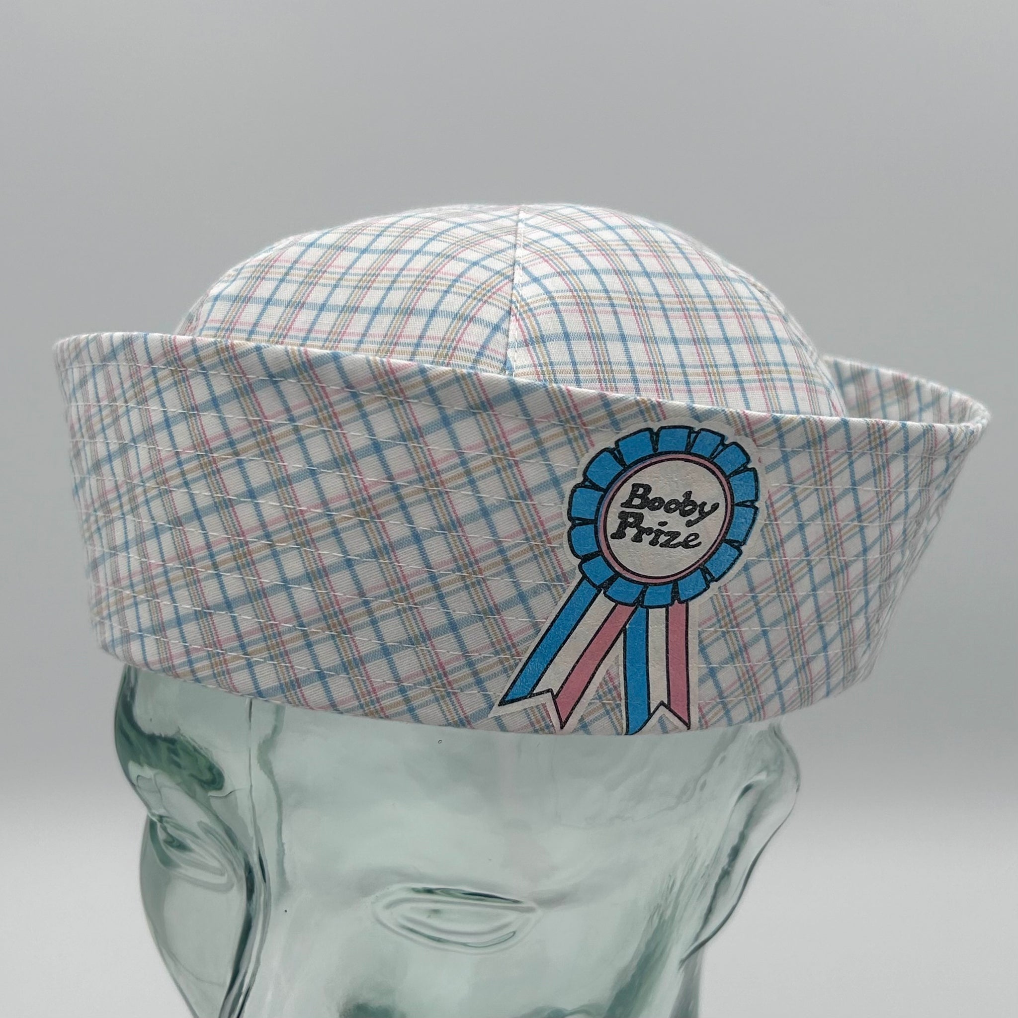 MTO Vintage Prize Ribbon Sailor Hat – Reworked by Allie