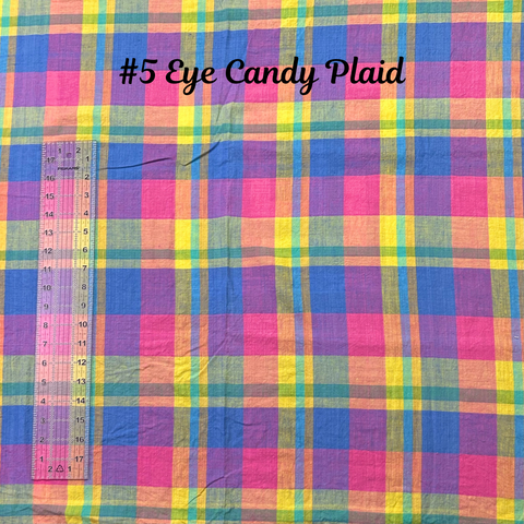 Candy Plaid Dress (Vanessa)