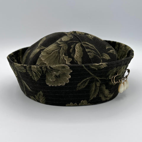 1/1 Olive Floral Sailor Hat