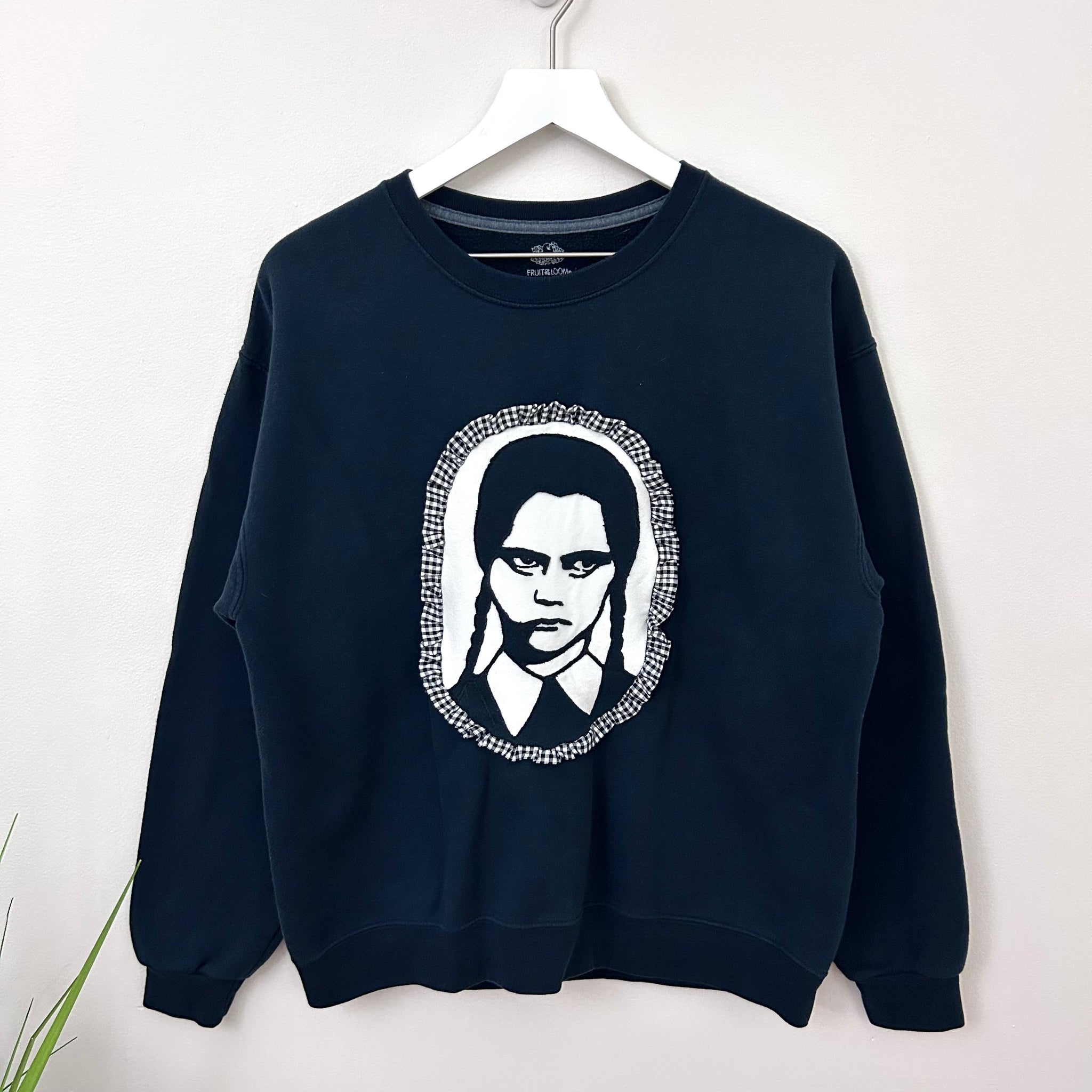 Wednesday Addams Crewneck