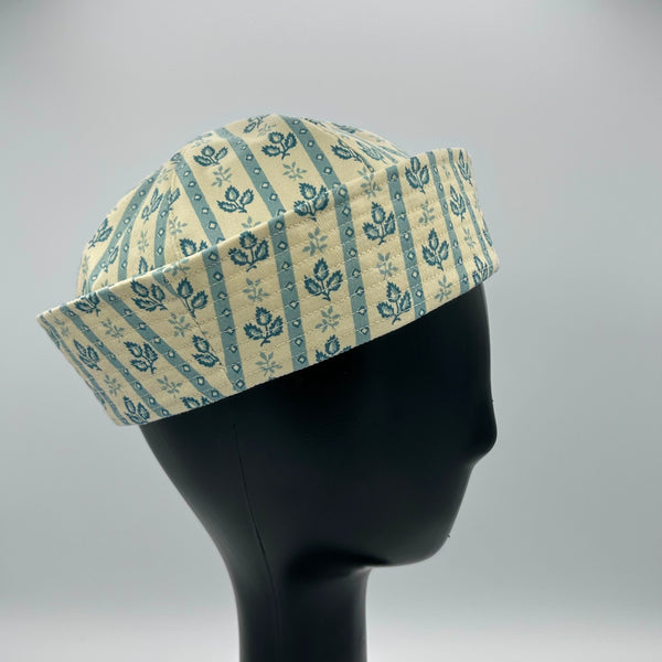 MTO Vintage Striped Lace Up Sailor Hat