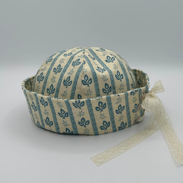 MTO Vintage Striped Lace Up Sailor Hat