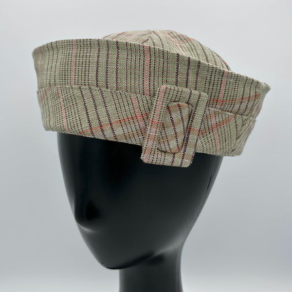 MTO Sage Plaid Sailor Hat