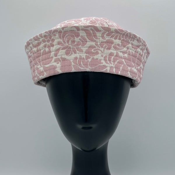1/1 Pink Tapestry Sailor Hat