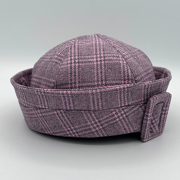 MTO Bubblegum Plaid Sailor Hat
