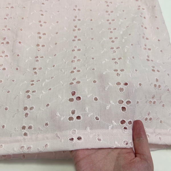 Rosette Pink Mod Dress